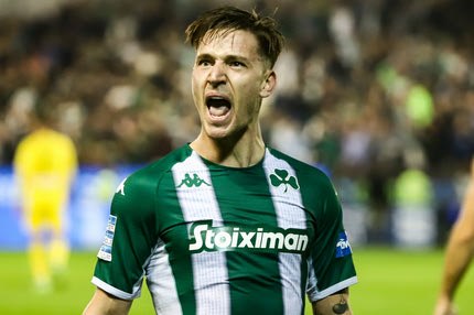 Παναθηναϊκός: Προπονήθηκε σε φουλ ρυθμούς ο Βέρμπιτς, διαθέσιμος για το ματς με τη Λαμία