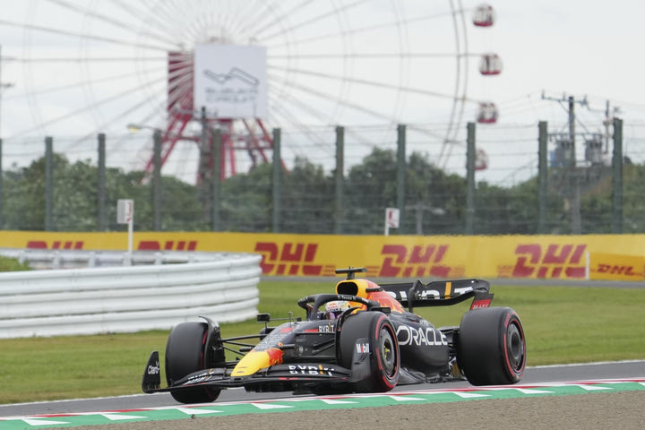 Formula 1, GP Ιαπωνίας: Οριακή pole position για τον Φερστάπεν, δέκα χιλιοστά πιο γρήγορος από τον Λεκλέρ