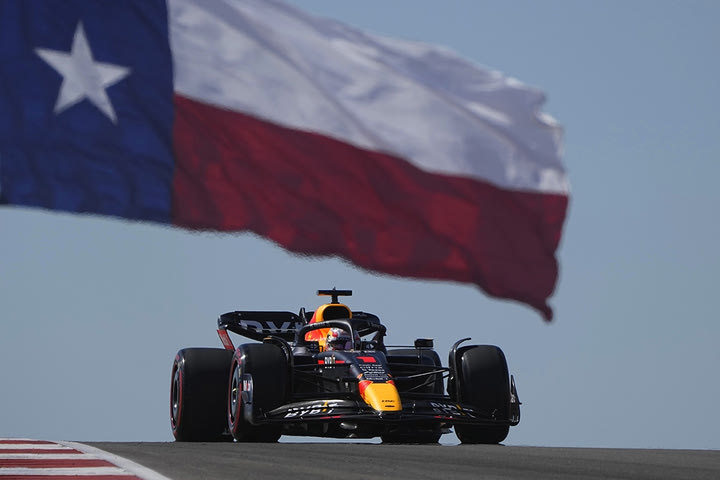 Formula 1, GP ΗΠΑ: Ο Φερστάπεν στην κορυφή στις τρίτες δοκιμές του Όστιν, με τρία δέκατα διαφορά από τον Λεκλέρ