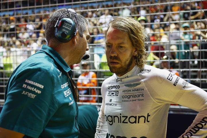 Η ξεκάθαρη απάντηση του Φέτελ για το μεγάλωμα του Φερστάπεν έθεσε την πατρότητα στη σωστή διάσταση