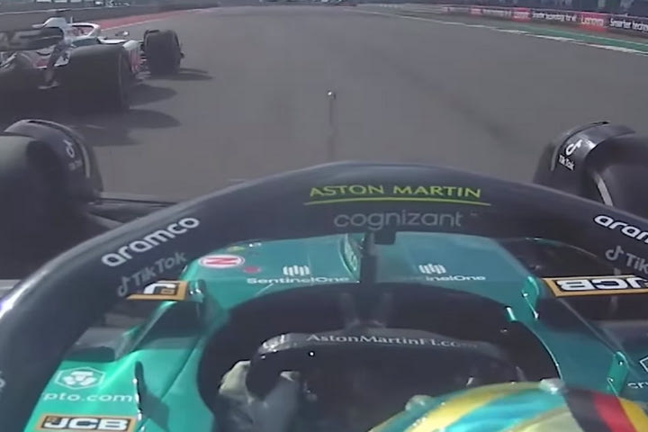 Formula 1: Η τρομερή μάχη ρόδα – ρόδα του Φέτελ με τον Μάγκνουσεν στις ΗΠΑ