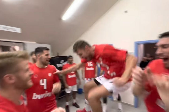 Το τελετουργικό πριν τον αγώνα, οι καλύτερες στιγμές και το “ζντο” στο τέλος του Ολυμπιακού