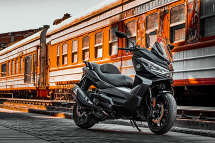 Voge SR4 Max: Σύντομα στην Ελλάδα το σκούτερ των 350 κυβικών