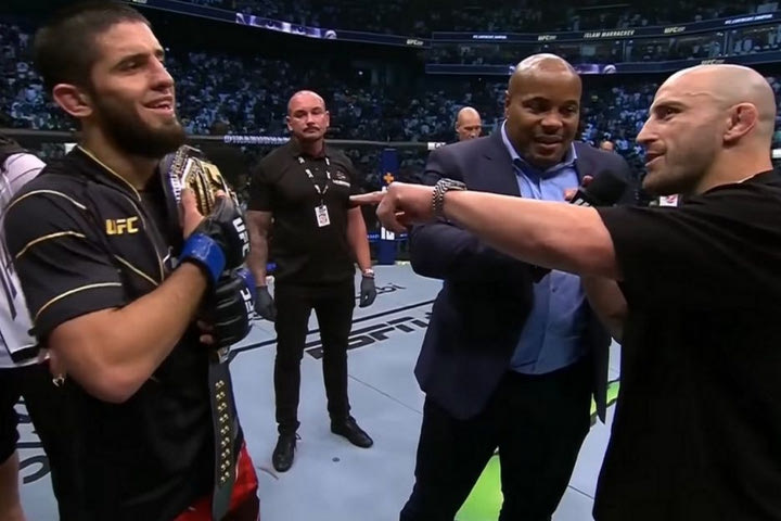 UFC: Ελληνικής καταγωγής ο επόμενος αντίπαλος για το δίδυμο Μαχάτσεβ – Χαμπίμπ