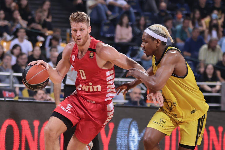 Η βαθμολογία της Basket League μετά από τη νίκη του Ολυμπιακού επί του Άρη
