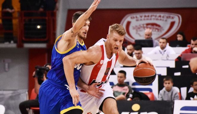 Τα highlights από τη νίκη του Ολυμπιακού επί του Περιστερίου