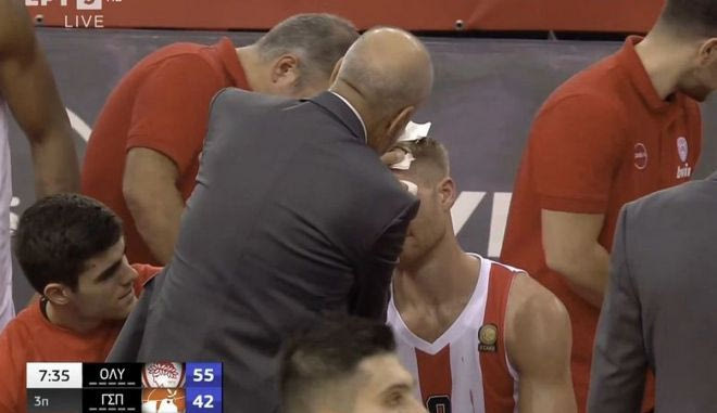 Η στιγμή του τραυματισμού του Τόμας Γουόκαπ