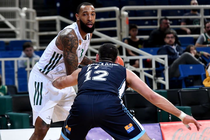 Παναθηναϊκός – Κολοσσός 77-67: Λίγο έλειψε να την πατήσει