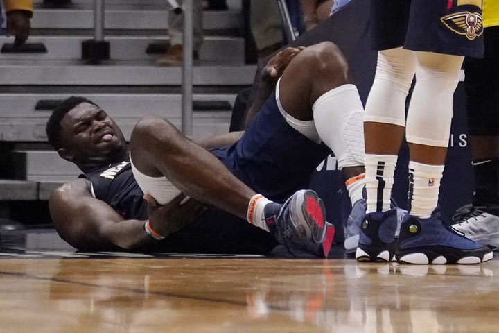 NBA, Πέλικανς: Συναγερμός με Γουίλιαμσον και Ίνγκραμ, τραυματίστηκαν στον αγωνα με τους Τζαζ