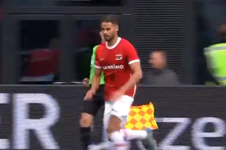 Άλκμααρ – Φέγενορντ 1-3: Η ασίστ του Χατζηδιάκου δεν ήταν αρκετή
