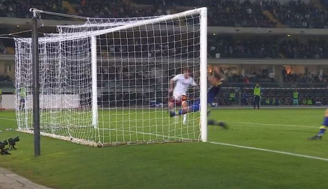 Ο Τζανιόλο ισοφάρισε για τη Ρόμα σε 1-1 με πλασέ