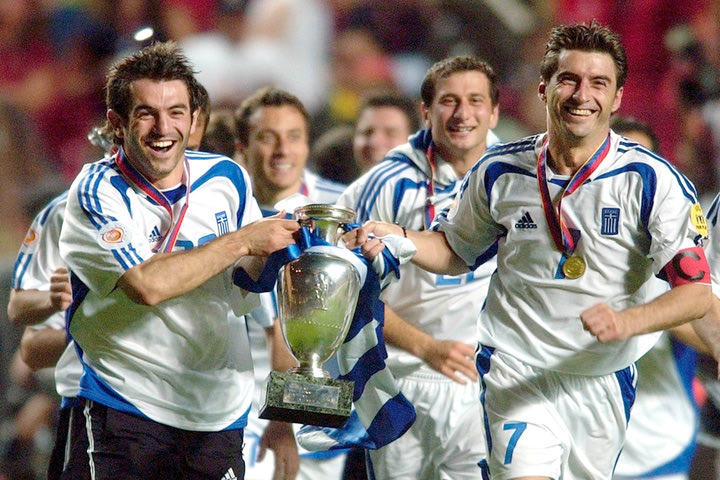 Έτσι πήραμε το Euro το 2004