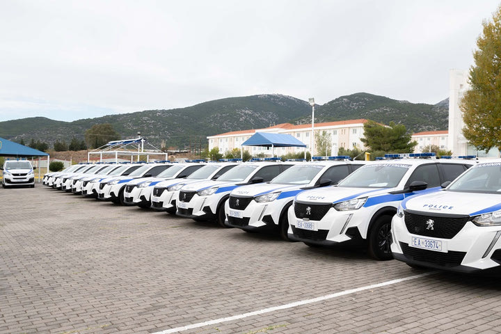 Αυτά είναι τα νέα crossover και SUV της Ελληνικής Αστυνομίας