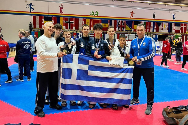 Σάρωσε σε γενική και παίδες η Ελλάδα στο Ευρωπαϊκό της Μάλτας, φινάλε με τέσσερα μετάλλια και 11 στο σύνολο