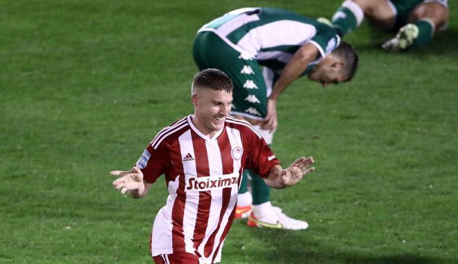 Το γκολ του Πεπ Μπιέλ για το 0-1 του Ολυμπιακού στη Λεωφόρο