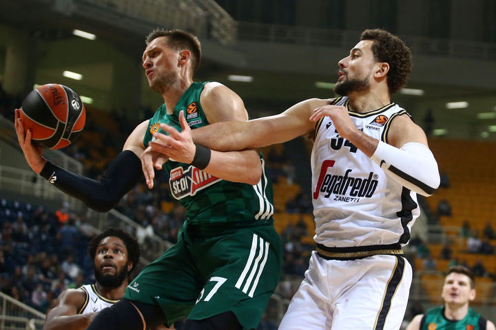 Η βαθμολογία της EuroLeague μετά από τη μεγάλη ανάσα του Παναθηναϊκού