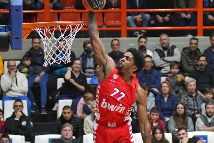 Προμηθέας – Ολυμπιακός 72-100: Ερυθρόλευκη καταιγίδα πριν από Εφές και Παναθηναϊκό