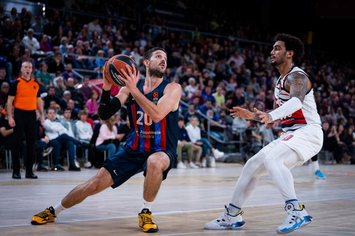 Μπαρτσελόνα – Μπασκόνια 96-84: Καταλανική υπεροχή στο Παλάου Μπλαουγκράνα