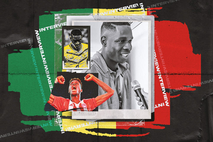 Ο Παπέ Αμπού Σισέ στo SPORT24: “Να φτάσουμε με την Σενεγάλη σ’ έναν τελικό, πάμε Ολυμπιακάρα”