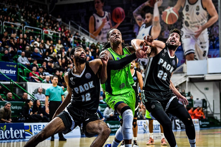 Σάσαρι – ΠΑΟΚ 82-78: Το πάλεψε, μα λύγισε στο φινάλε