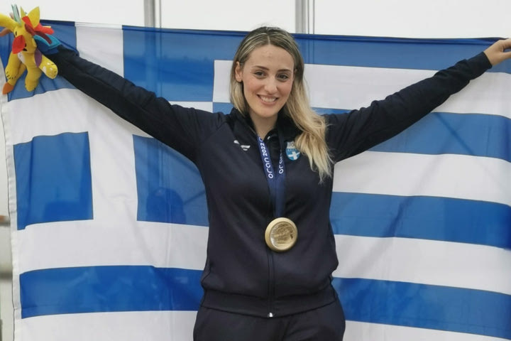 Κορακάκη: Η συγκίνησή της μετά την ορκωμοσία της ως Ανθυποσμηναγός της Πολεμικής Αεροπορίας