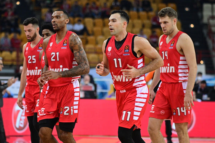 Η βαθμολογία της EuroLeague μετά από την νίκη του Ολυμπιακού επί της Παρτίζαν