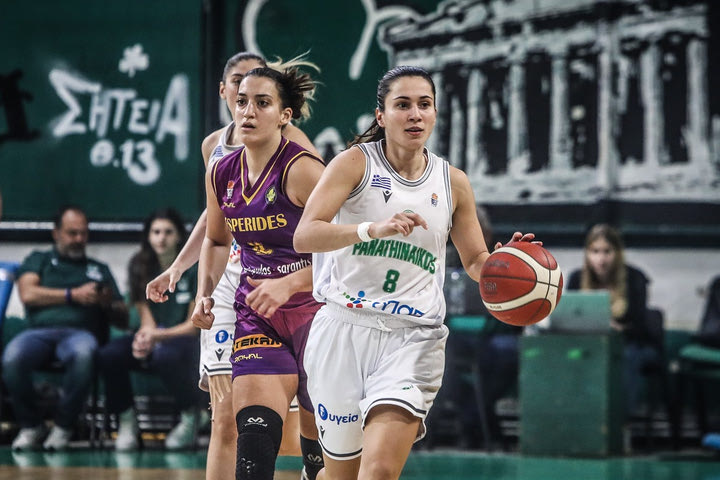 Α1 Μπάσκετ Γυναικών: Μαζί στην κορυφή Ολυμπιακός και Παναθηναϊκός, πριν από το μεταξύ τους ντέρμπι