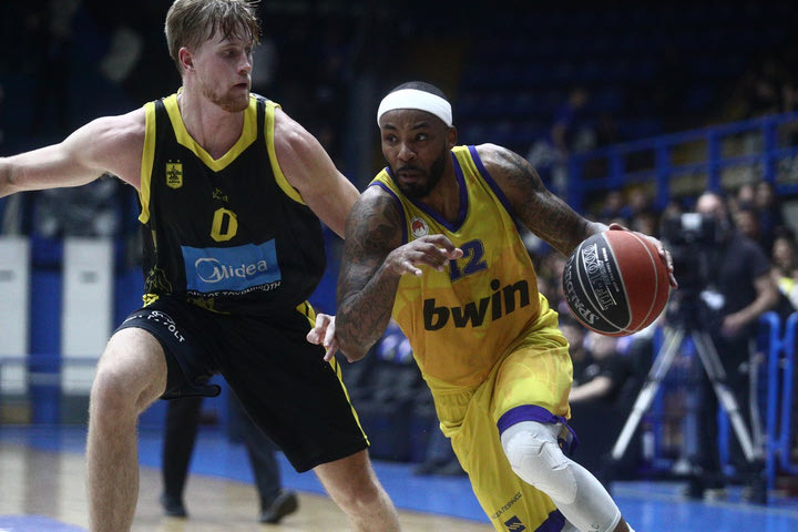 Basket League: MVP of the Week ο Μάρκους Ντένμον