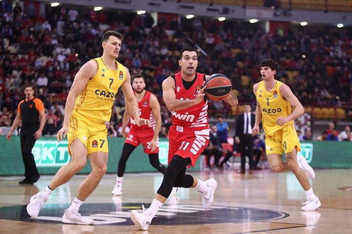 Η βαθμολογία της EuroLeague μετά από την νίκη του Ολυμπιακού επί της Άλμπα Βερολίνου