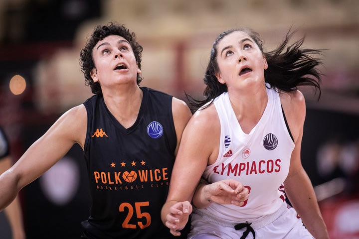 Ολυμπιακός – Πολκοβίτσε 70-83: Εκπληκτική Σπανού, πήρε τη μάχη με τη Γκούσταφσον