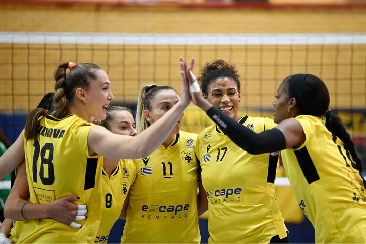 ΑΕΚ – Παναθηναϊκός 3-1: Άνετη επικράτηση για τις κιτρινόμαυρες
