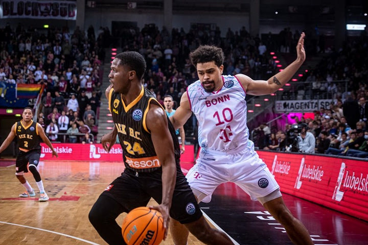 Βόννη – ΑΕΚ 80-72: Τρίτη ήττα σε τέσσερις αγώνες στο Basketball Champions League