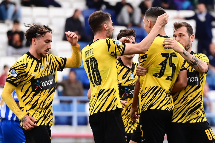 ΑΕΚ Β’ – ΠΑΟ Ρουφ 3-1: Έκανε σεφτέ στις νίκες με τριάρα για την Ένωση