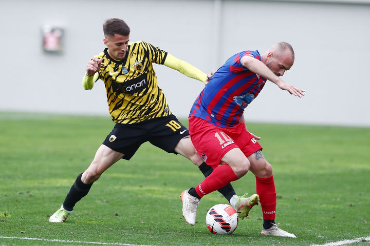 ΑΕΚ Β’ – Ηλιούπολη 0-0: Λευκή ισοπαλία και πρώτος βαθμός για τις δύο ομάδες