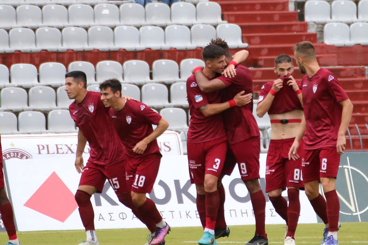 Super League 2: Τριάρα η ΑΕΛ στην πρεμιέρα, ισόπαλος ο Ηρακλής με τον Αλμωπό στον Α’ όμιλο