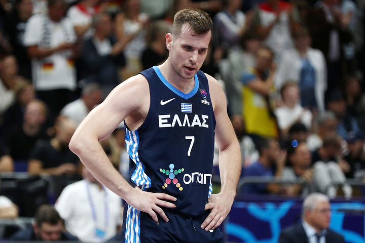 Αγραβάνης: “Στενάχωρο ότι Σπανούλης και Ζήσης μου κλείνουν την πόρτα της Εθνικής”