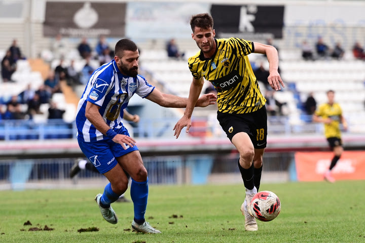 Αιγάλεω – ΑΕΚ Β’ 1-1: Ισοπαλία στο “Σίτι”, από ένα ημίχρονο η κάθε ομάδα
