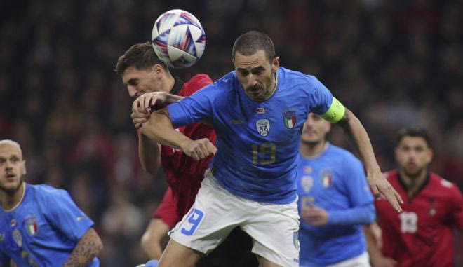 Το 1-0 της Αλβανίας επί της Ιταλίας με τον Ισμαΐλι