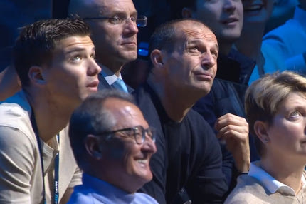 Γιουβέντους: Ο Αλέγκρι πήγε να δει Τσιτσιπάς – Τζόκοβιτς και αποδοκιμάστηκε