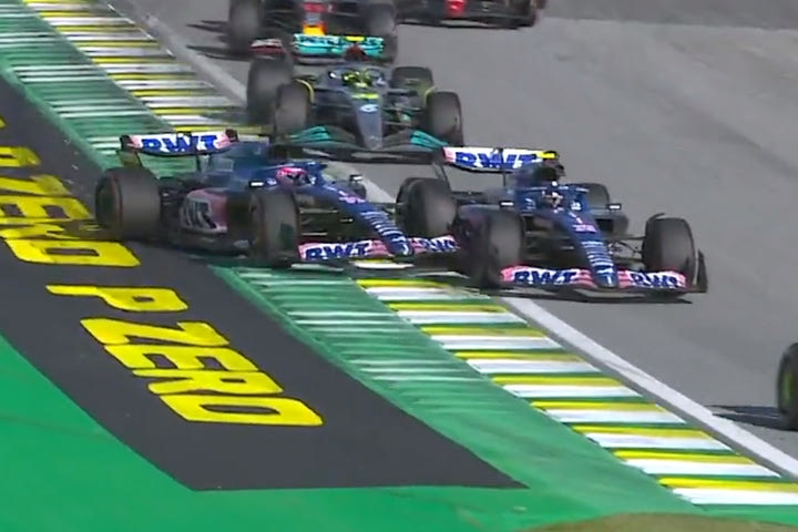 Έβραζε ο Αλόνσο με τον Οκόν: “Έμεινε ένας αγώνας και τέλος”