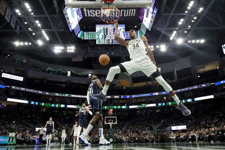 NBA: Με διπλό Γιάννη Αντετοκούνμπο το ημερήσιο Top-10
