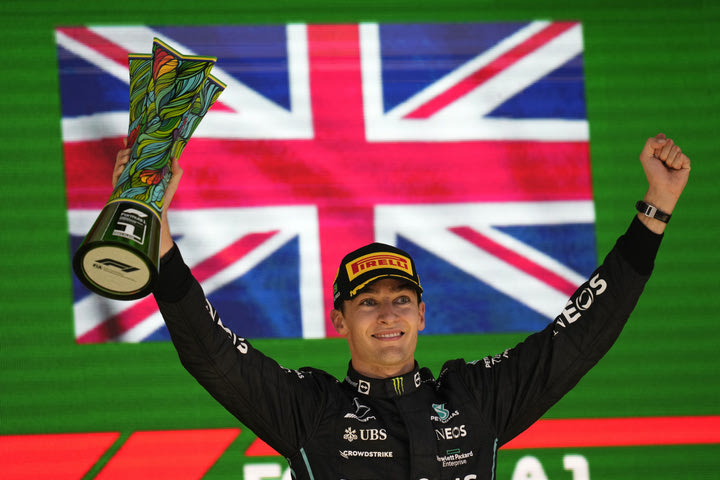 Formula 1: Ο Ράσελ στα ουράνια, οι Ferrari και Red Bull σε μπελάδες μετά το GP Βραζιλίας