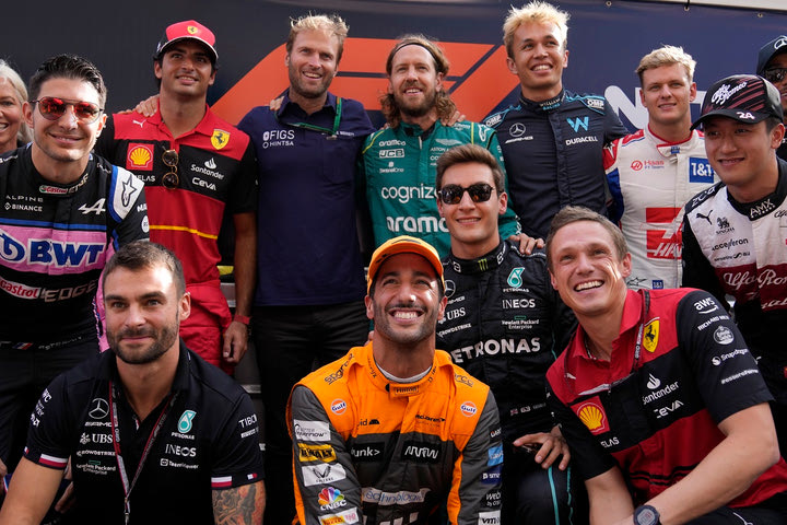 Μουντιάλ 2022: Τι υποστηρίζουν οι οδηγοί της Formula 1