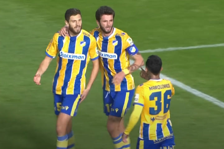 Ομόνοια – ΑΠΟΕΛ 0-2: Πήρε το ντέρμπι της Λευκωσίας και την πρωτιά