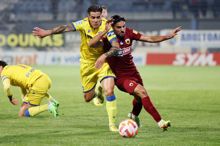 Αστέρας Τρίπολης – ΑΕΚ 1-1: Μπλόκο από τους Αρκάδες και στοπ στο σερί της Ένωσης