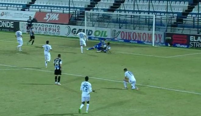 Το 0-3 από τον Αουγκούστο σε ταχύτατη αντεπίθεση του ΠΑΟΚ