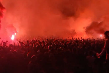 Μουντιάλ 2022: Μεταμεσονύχτιο πάρτι στην Αυστραλία για την πρόκριση στους 16