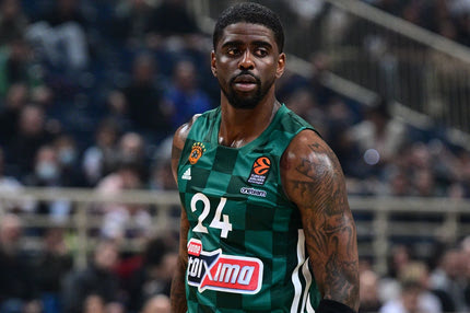 Παναθηναϊκός: Δηλώθηκε ο Μπέικον στην Basket League εννέα ημέρες πριν από το ματς με Ολυμπιακό, εκτός ο Γκριγκόνις