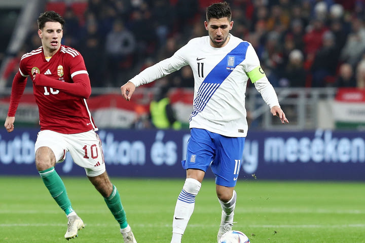 Ουγγαρία – Ελλάδα 2-1: Λίγη στην επίθεση, προβλήματα στην άμυνα