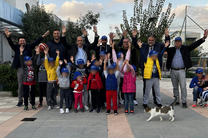 ΕΟΚ: Επισκέφτηκε τα “Παιδικά Χωριά SOS”